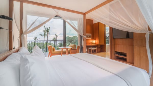 Arnalaya Beach House - Ocean suite overlooking the beach